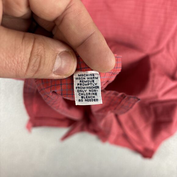 Ralph Lauren Greggor Shirt Men’s 2XL Red Button Down Long Sleeve - Picture 11 of 12
